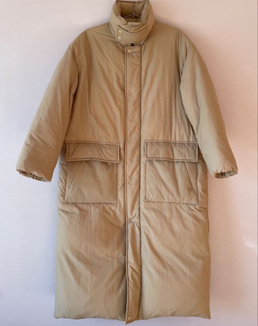 B.C STOCKベーセーストック　ダウン　ロング　コート　S