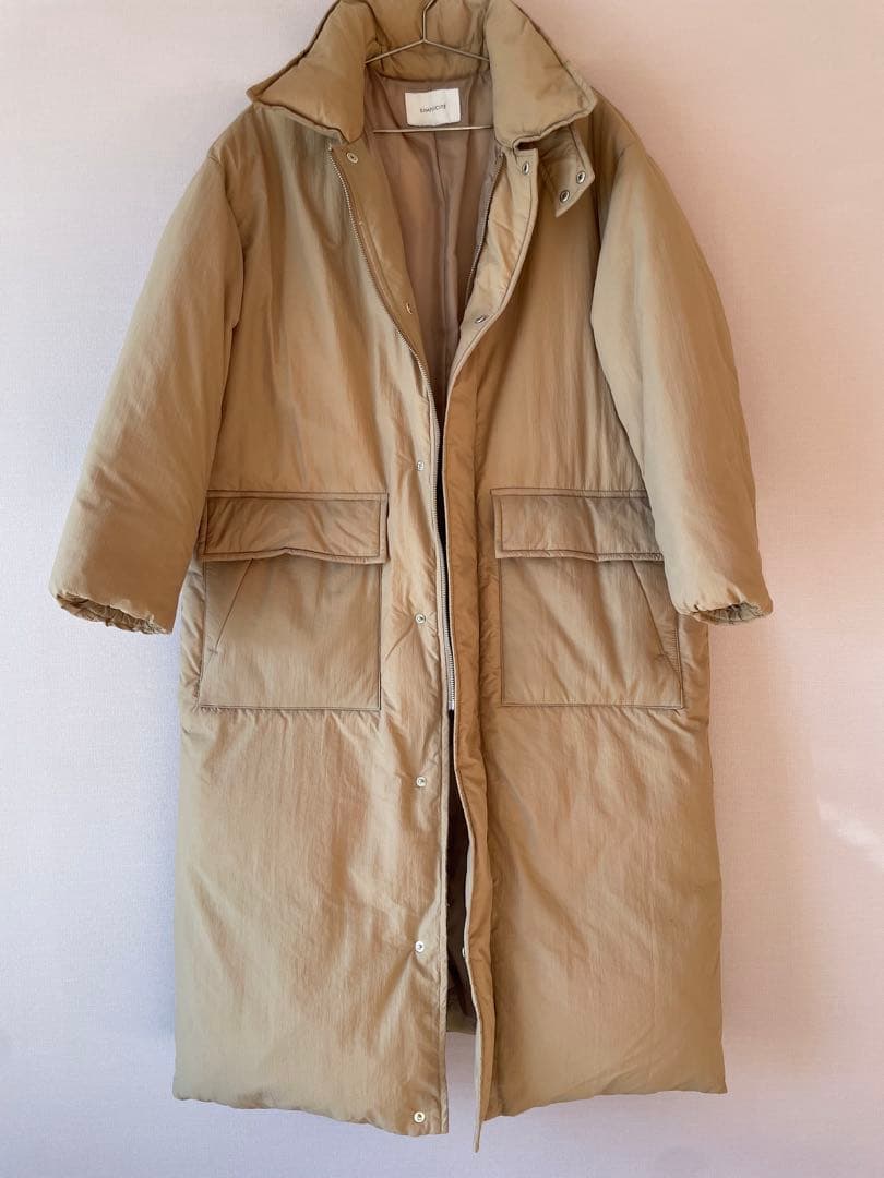 B.C STOCKベーセーストック　ダウン　ロング　コート　S