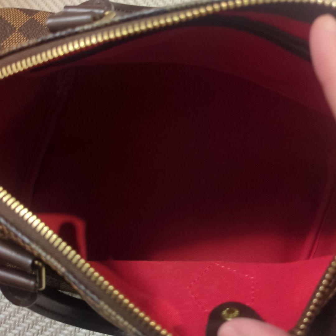 ルイ・ヴィトン　スピーディ25 ダミエ ほぼ未使用