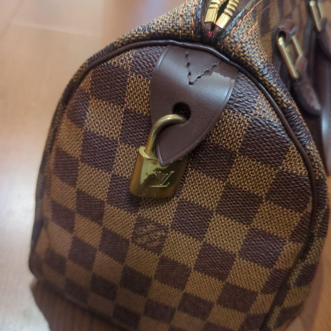 ルイ・ヴィトン　スピーディ25 ダミエ ほぼ未使用