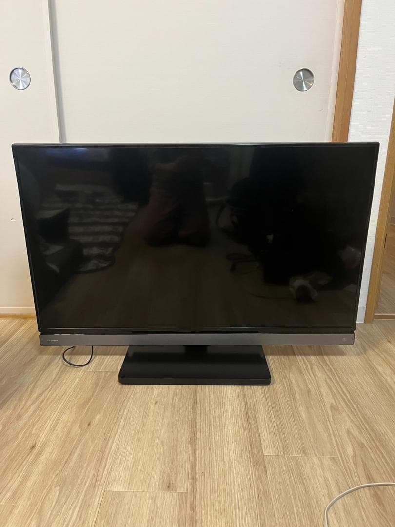 2番組同時録画　WiFiスマ一トテレビTOSHIBA 40型 ネット動画/地上波