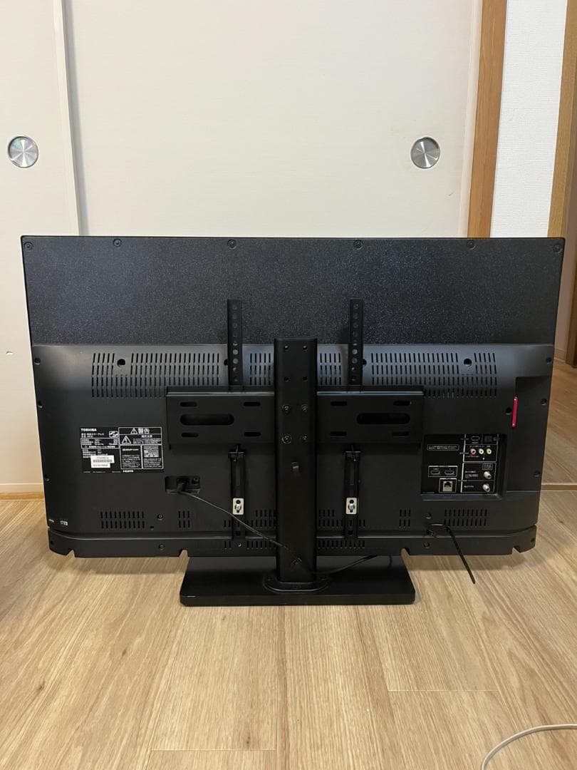 2番組同時録画　WiFiスマ一トテレビTOSHIBA 40型 ネット動画/地上波