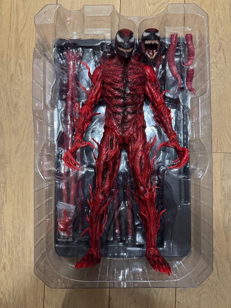 ホットトイズ　ヴェノム　レット・ゼア・ビー・カーネイジ