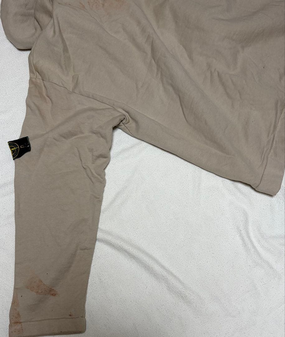 トップス 1998 stone  half zip hoodie