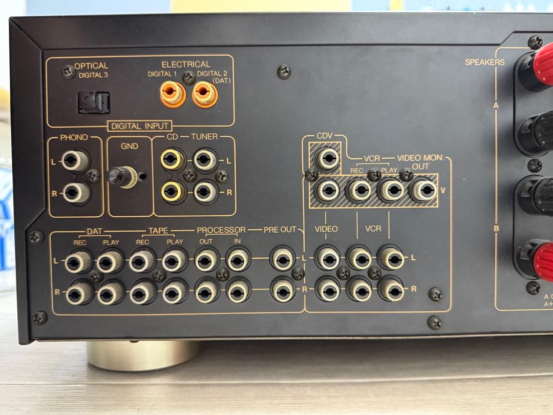 ONKYO A-701Dプリメインアンプ