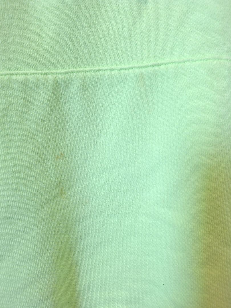 off-white main label オフホワイト ネオンイエロー パーカー