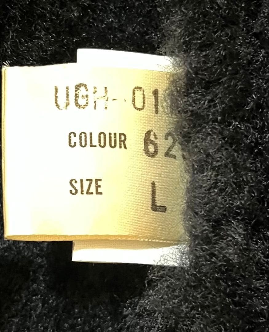 【日本製】リアルムートンコート　ハーフ丈 美品