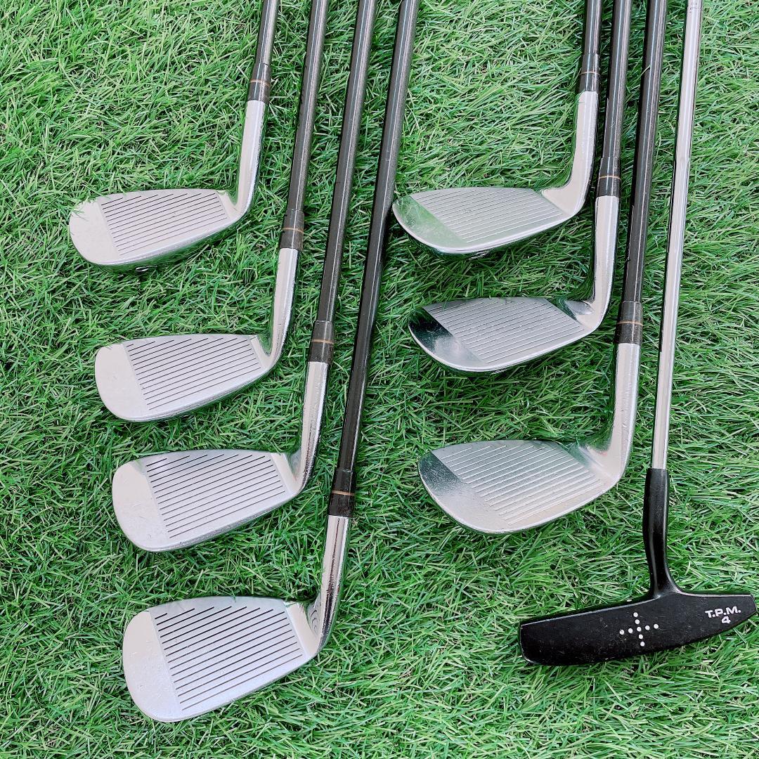 テーラーメイド FIRESOLE ゴルフクラブ セット 12本　N2129