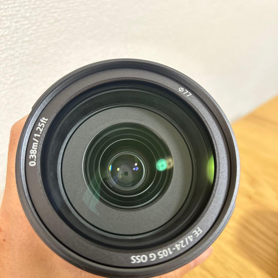 【良品】SONY FE 24-105mm F4 G OSS ズームレンズ