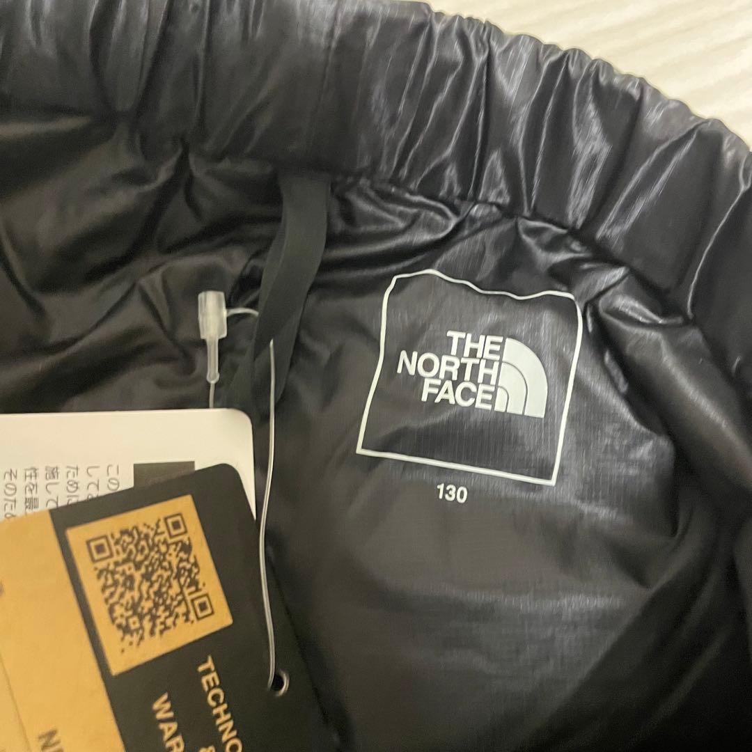 THE NORTH FACE KIDS ダウンパンツ ブラック