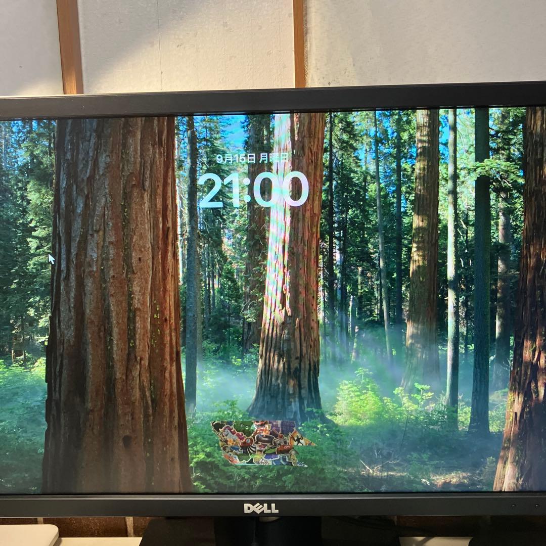 Apple Mac mini 2018 Core i3 本体　付属品