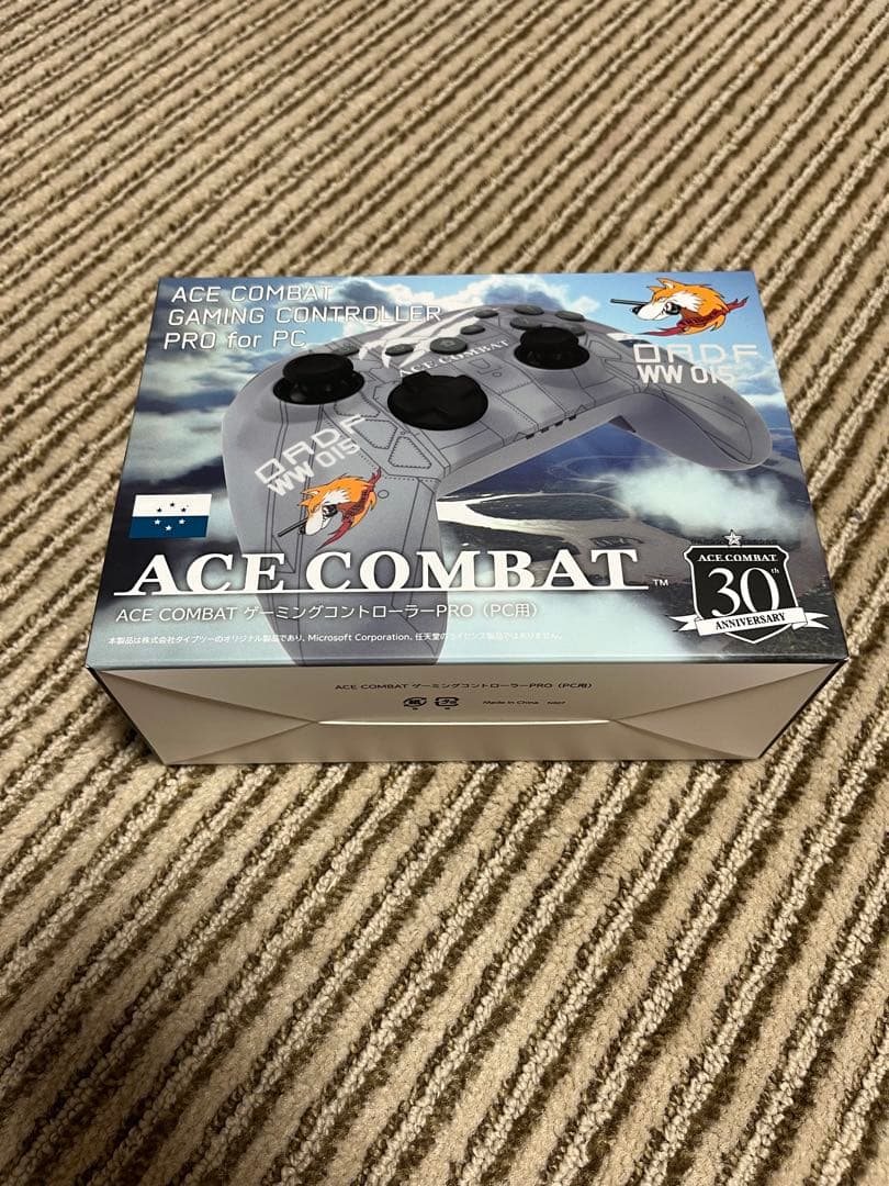 PC用ゲームコントローラー・コンバーター ACE COMBAT GAMING CONTROLLER PRO for PC
