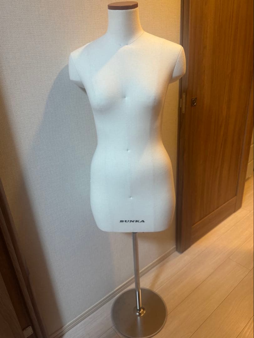 新文化ヌードボディ　トルソー　文化服装