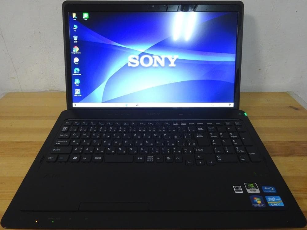 ソニーノートパソコン VAIO VPCF238FJ/中古特価良品