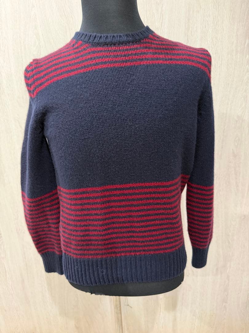 MONCLER モンクレール ボーダーニット セーター M