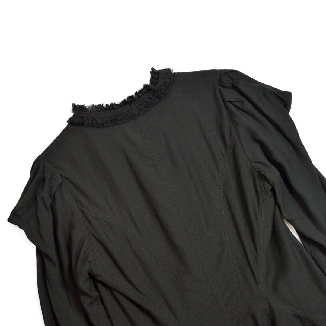 専用【美品】Burberryバーバリーリヨセルイレヘムピンタックシャツワンピース