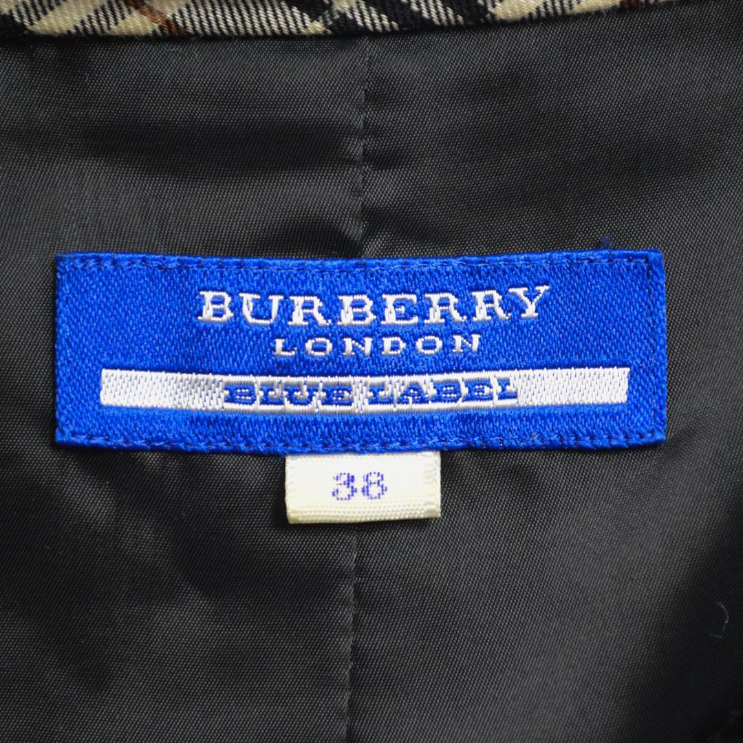 専用【美品】Burberryバーバリーリヨセルイレヘムピンタックシャツワンピース
