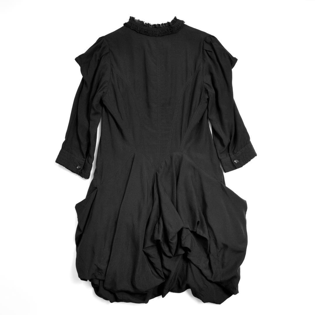 専用【美品】Burberryバーバリーリヨセルイレヘムピンタックシャツワンピース