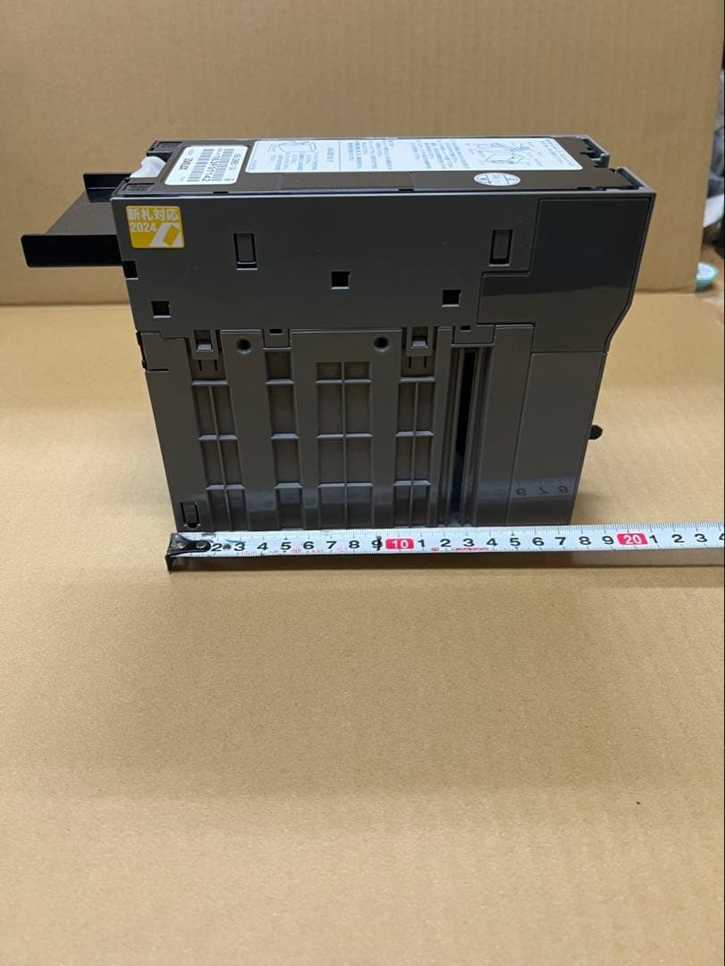 廉価　令和6年新札対応識別機　ビルバリ　グローリー　券売機等　領収書OK