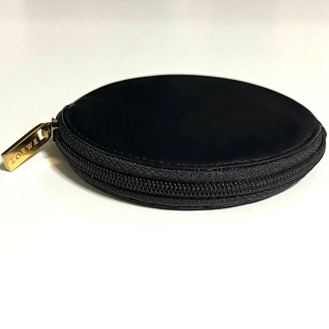 ロエベ　LOEWE ケース　小銭入れ　サークル　レザー　本革　まる　財布