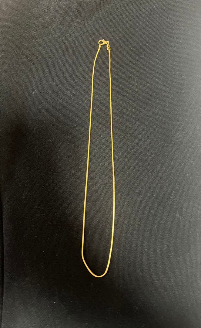 遺品整理 ゴールド ネックレス 刻印