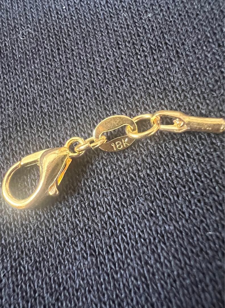 遺品整理 ゴールド ネックレス 刻印