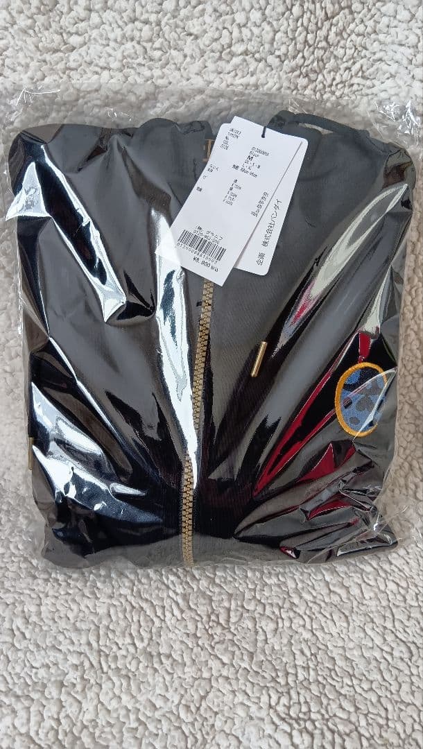 グラニフ　ジョジョ５部護衛チーム　裏毛ジップパーカー　Мサイズ