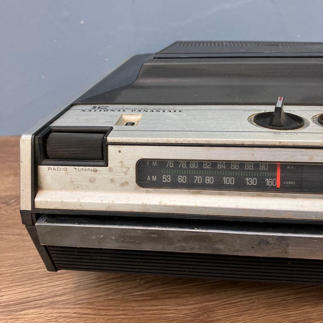 C-5 ジャンク品 希少 当時物 ナショナル トランジスタ テレビ ポータブル