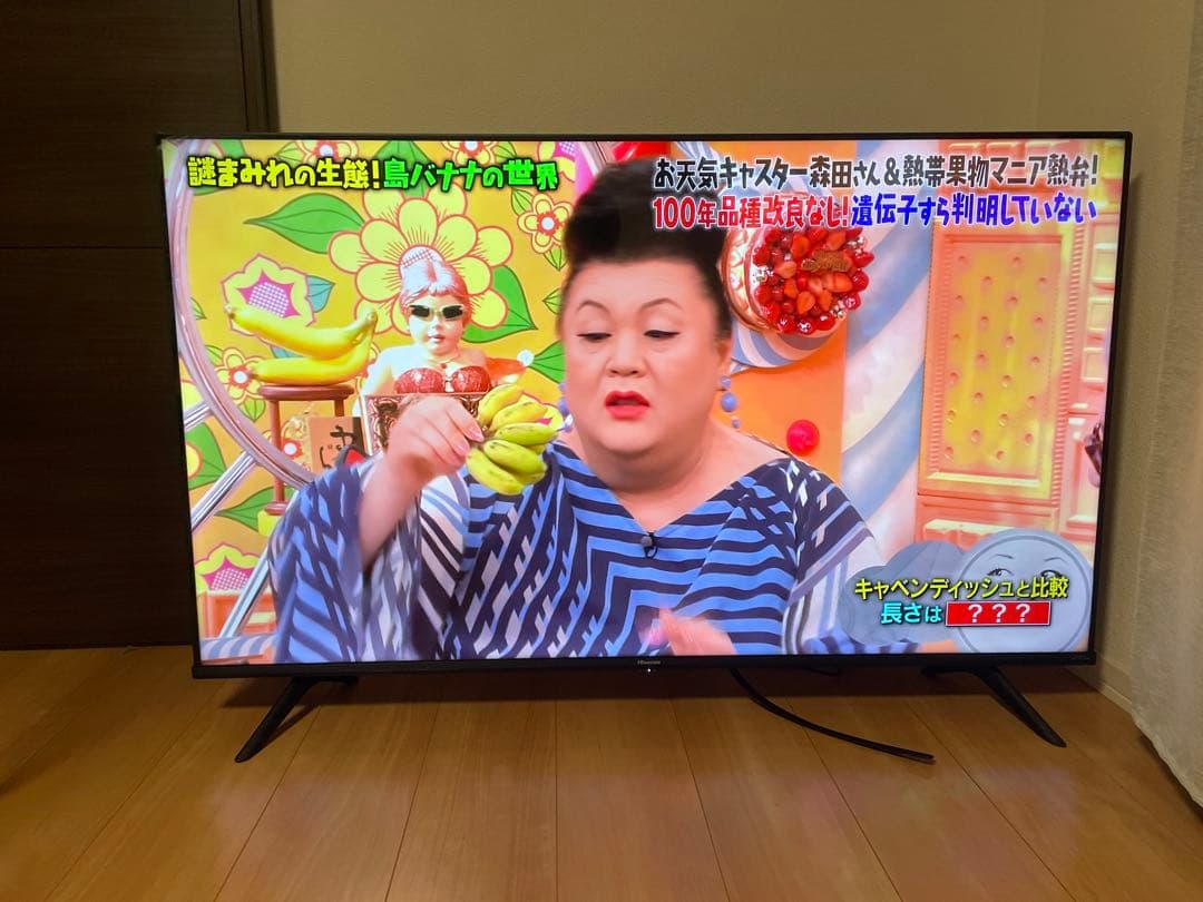 Hisense(ハイセンス)50A6G 50インチ　テレビ