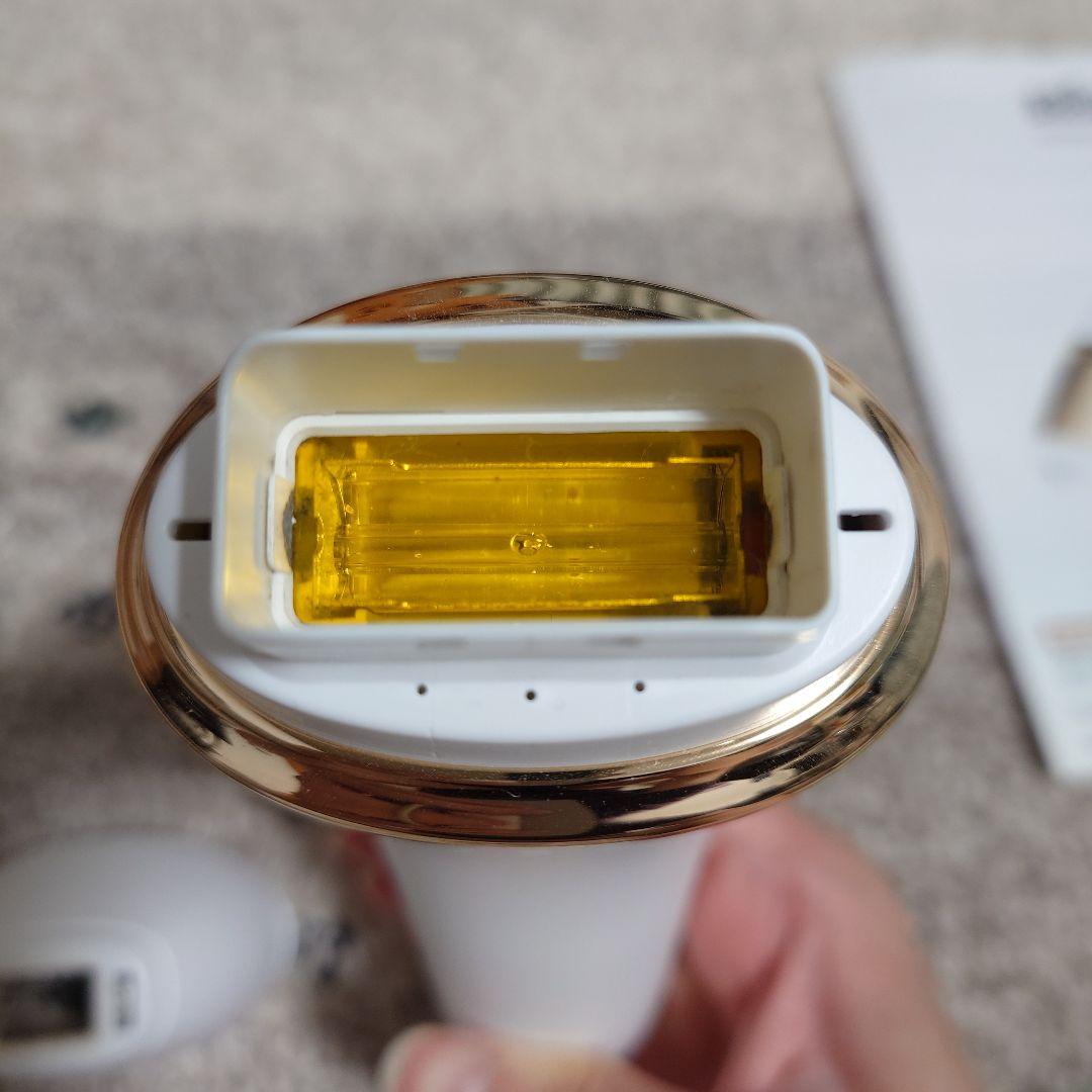 ブラウン シルクエキスパートpro5 注意事項あり