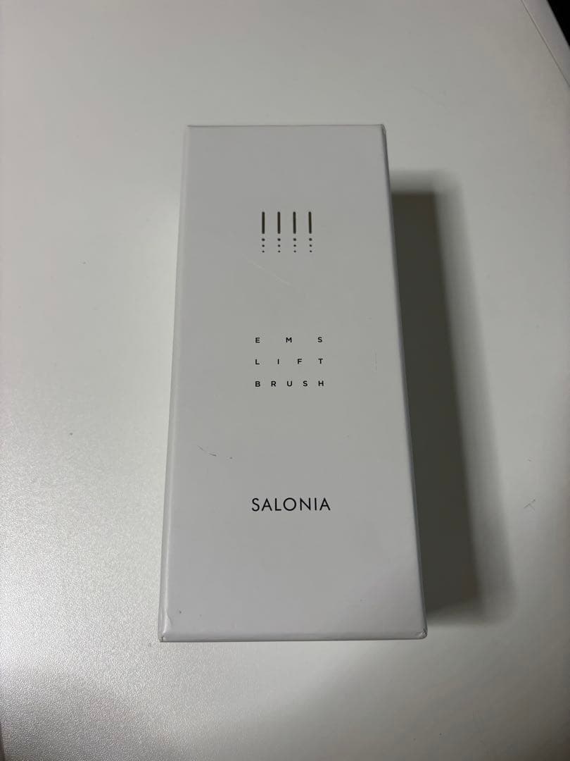 【サロニア】SALONIA EHS LIFT BRUSH 美顔器