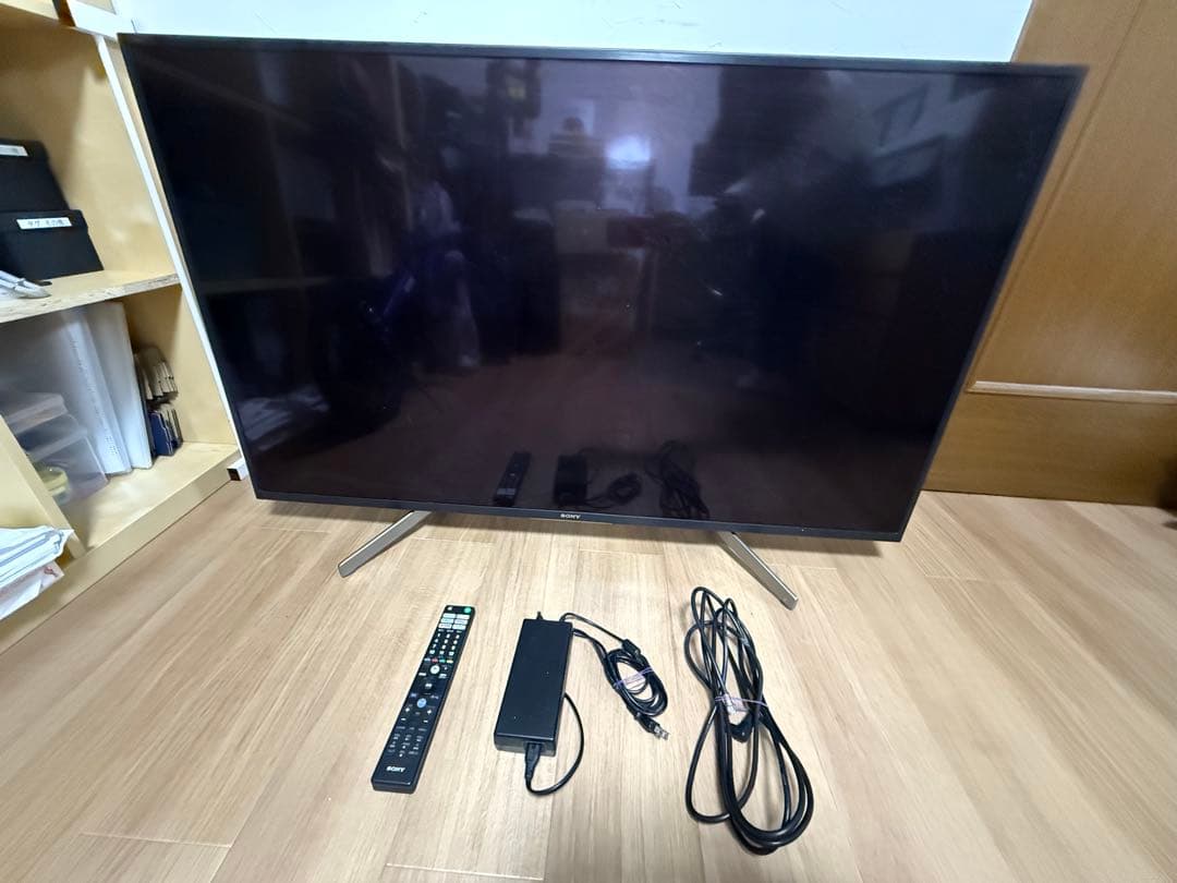 SONY 49V型 4K 液晶テレビ BRAVIA KJ-49X8000G 美品