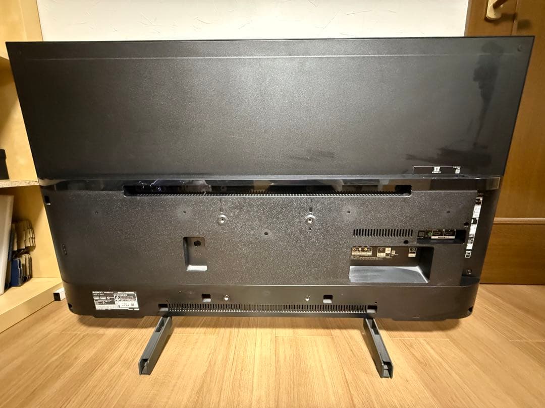 SONY 49V型 4K 液晶テレビ BRAVIA KJ-49X8000G 美品