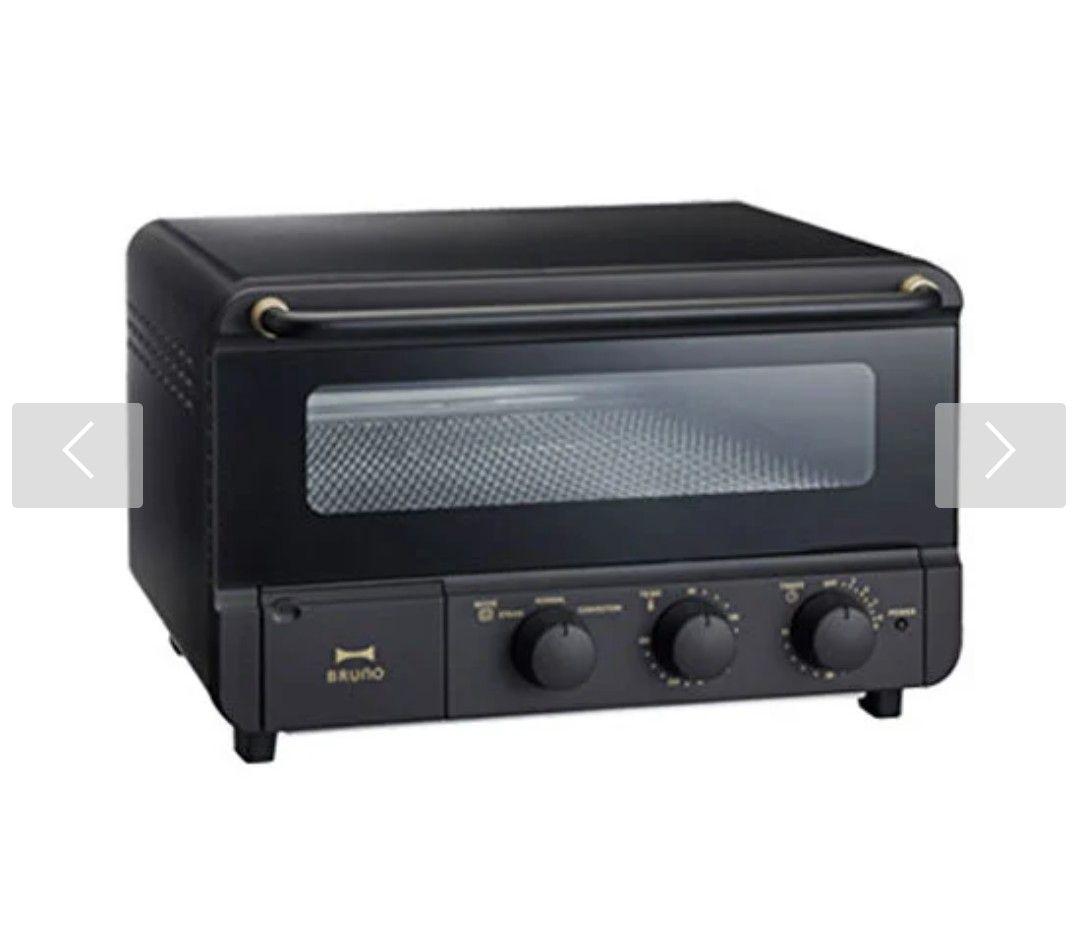 BRUNO スチーム　ベイク トースター BOE067-BK 黒 新品