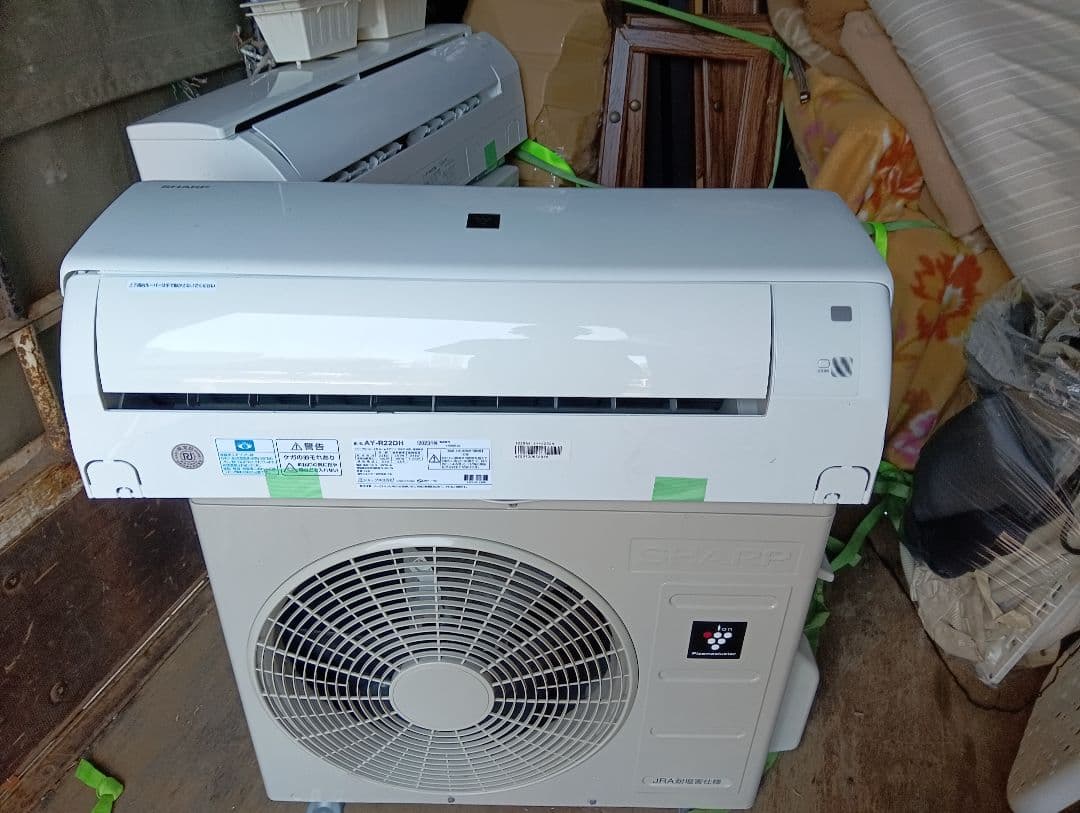 シャープ・ルームエアコン・6畳・AY-R22DH・2023年製