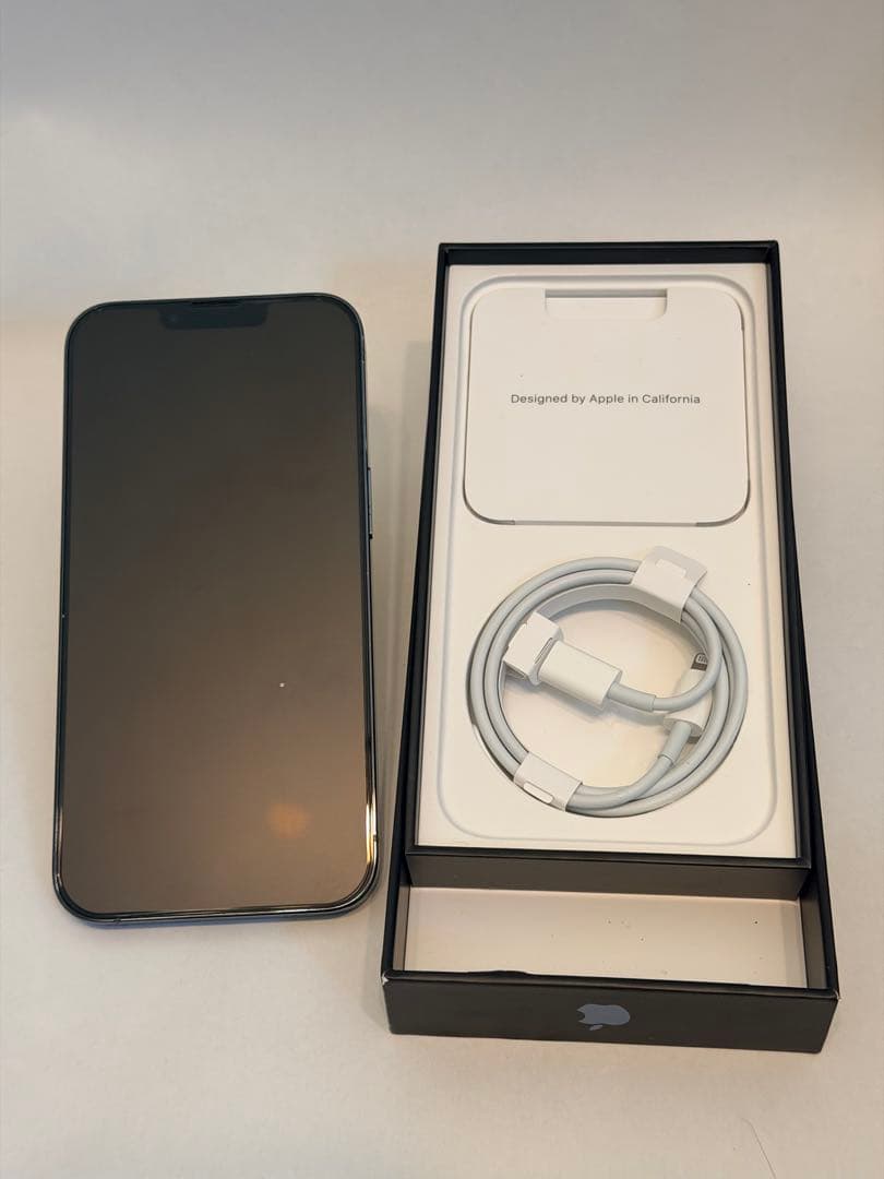 iPhone 13Pro 512GB シエラブルー バッテリ90%