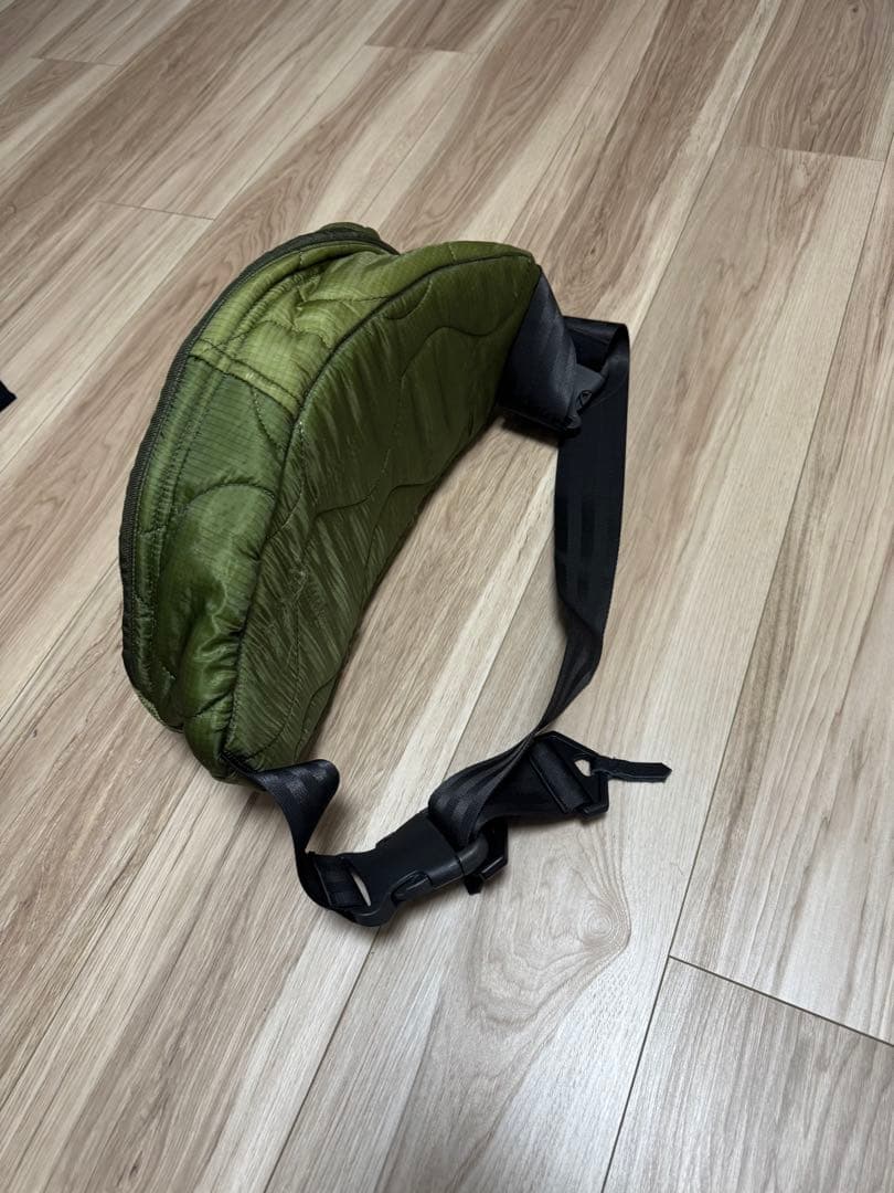 【値下】M-65Quilted LinerBody Bagファニーパックキムタク