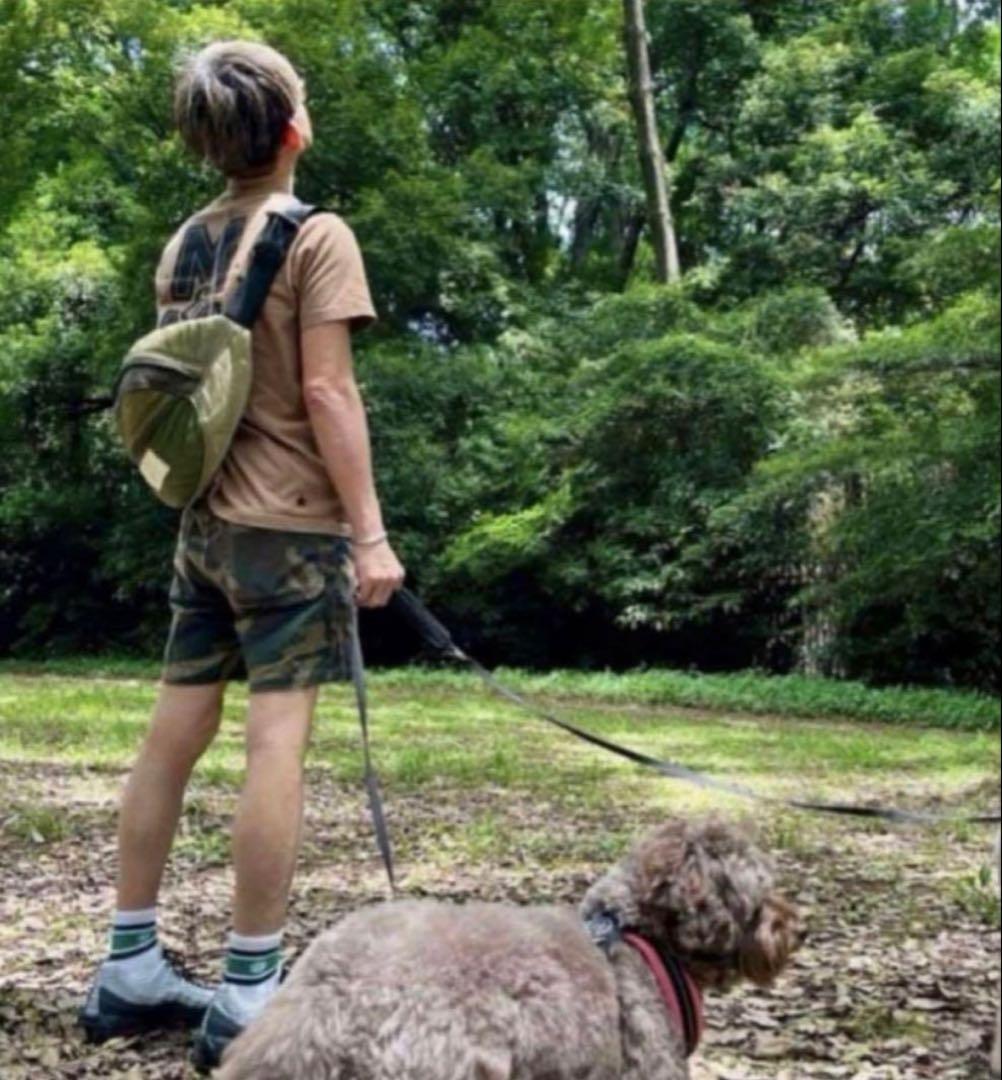 【値下】M-65Quilted LinerBody Bagファニーパックキムタク