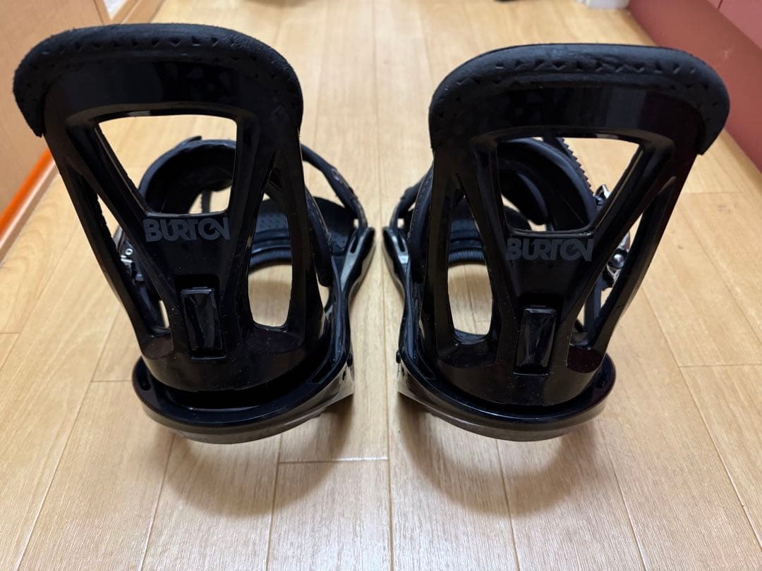 BURTON スノーボードビンディング フリースタイル　13-14 美品
