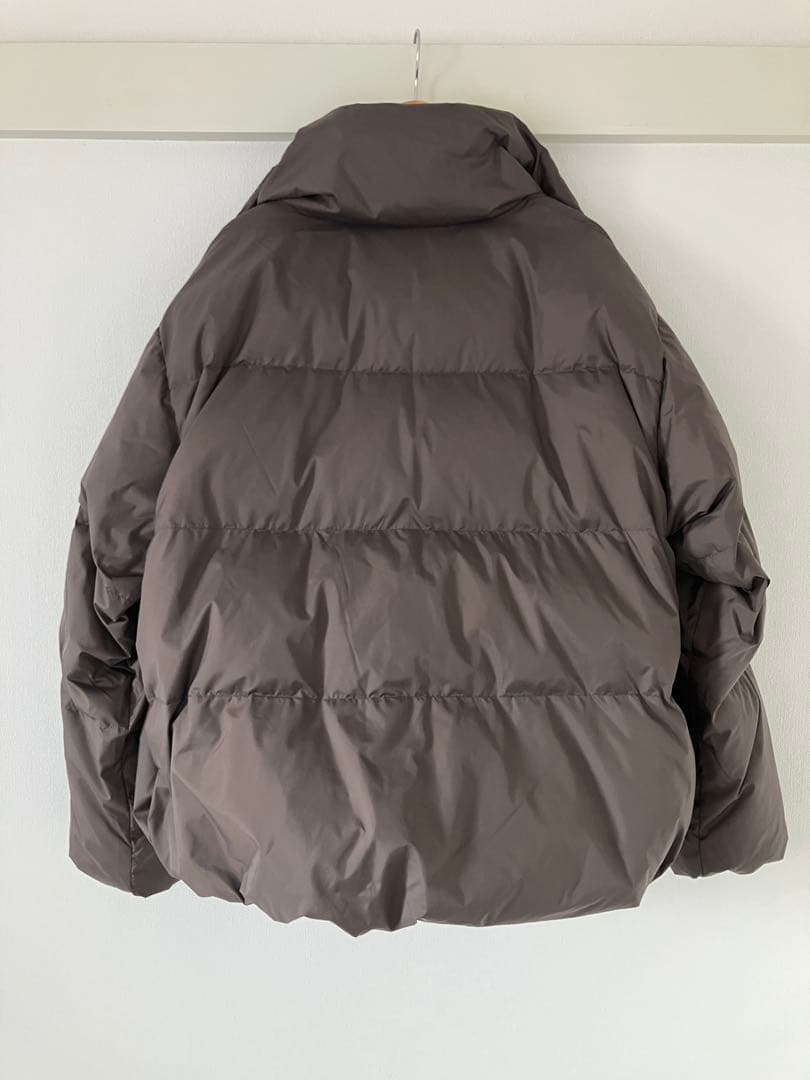 アンフィーロVERY掲載 TAIONコラボ ショートダウン ブラウンM