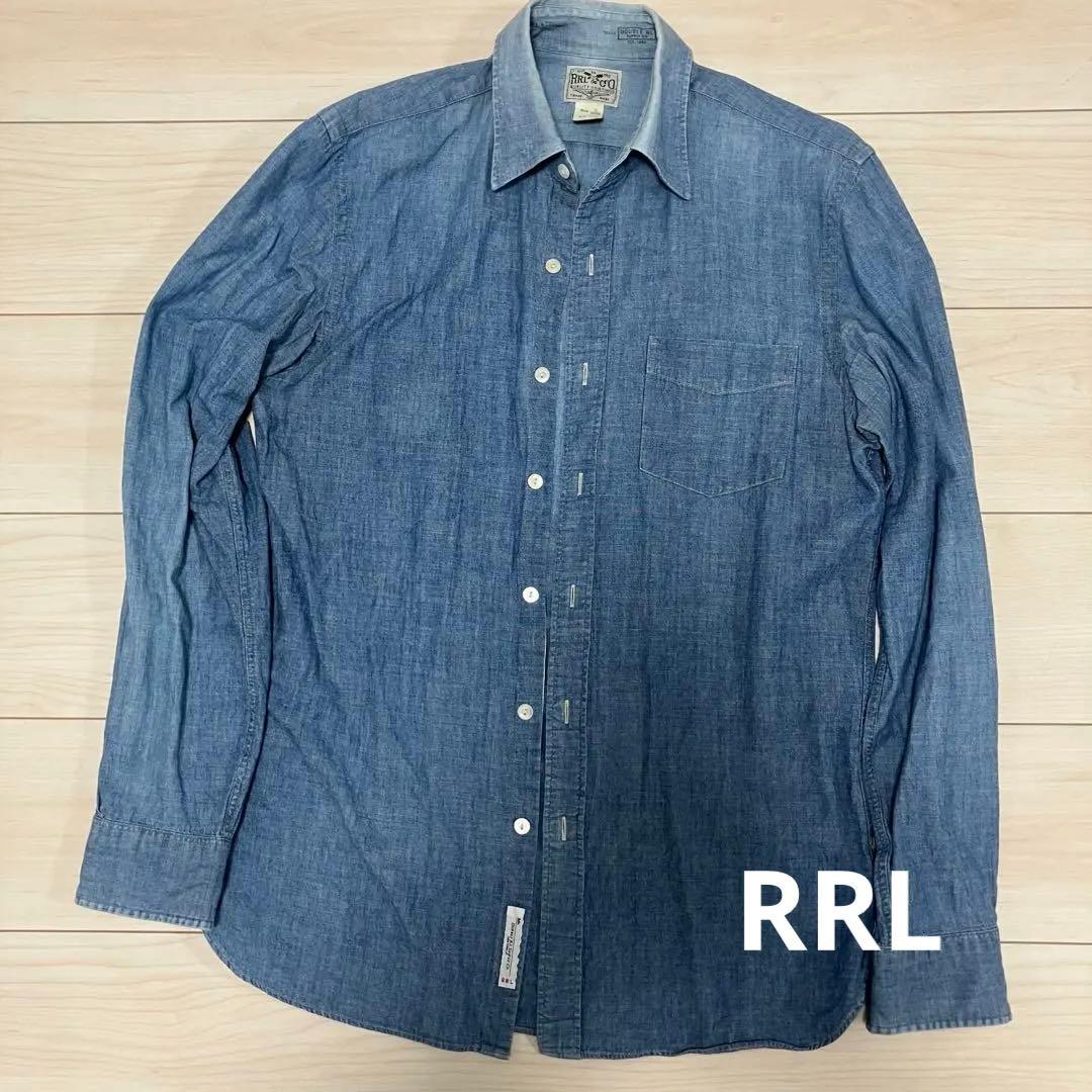 RRL デニムシャツ　size 15 165/88A