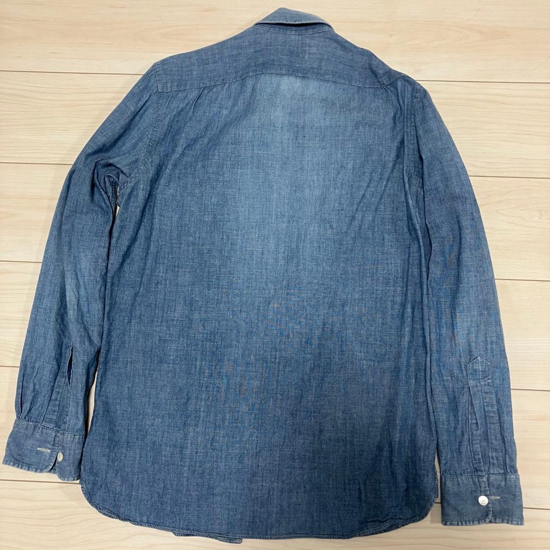 RRL デニムシャツ　size 15 165/88A