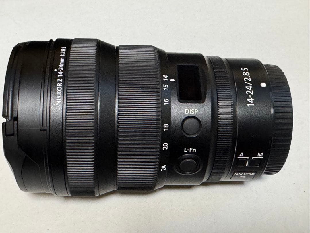 Nikon NIKKOR Z14-24mm f2.8S フィルター付