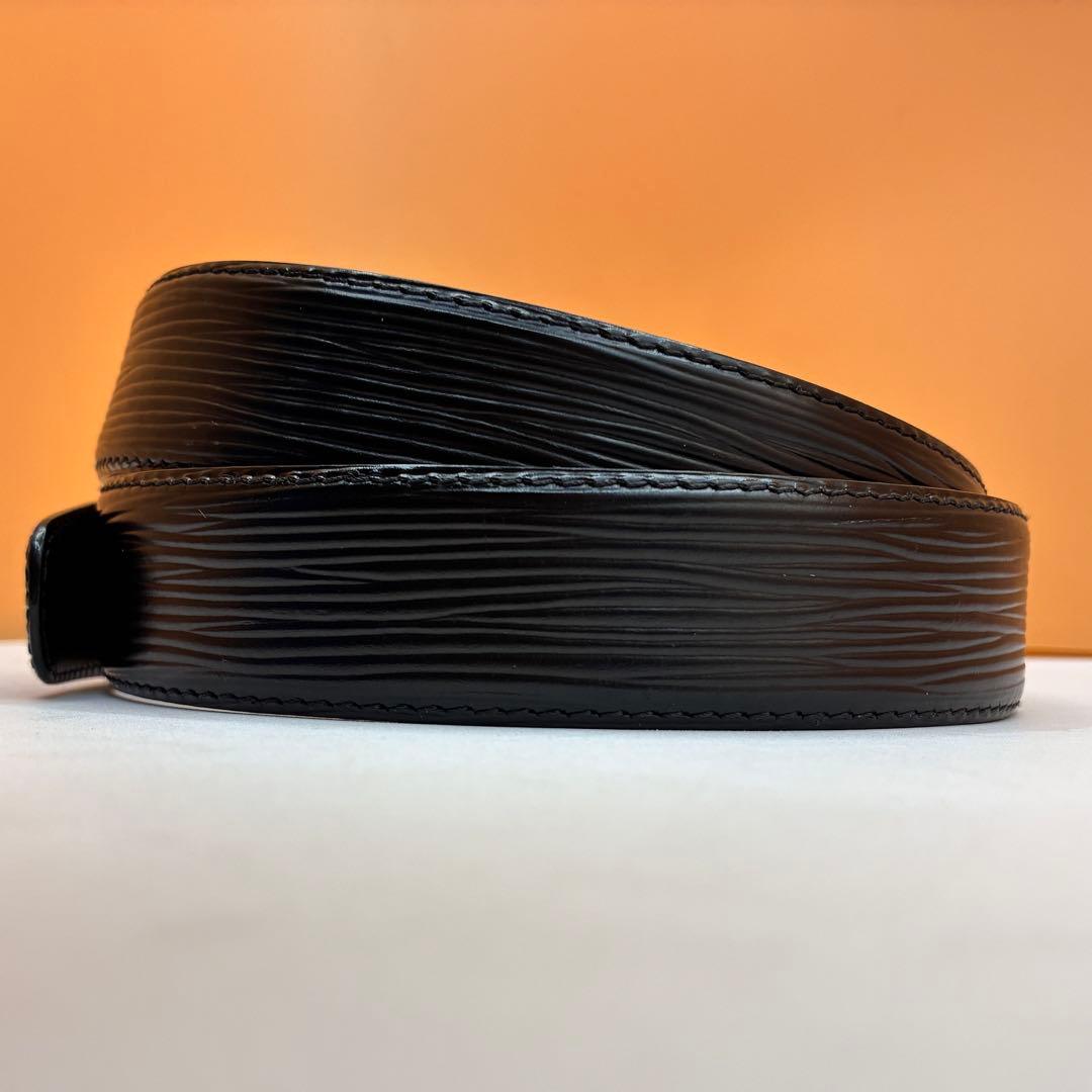 【美品✨】ルイヴィトン エピ サンチュール ベルト ゴールド金具 110/44