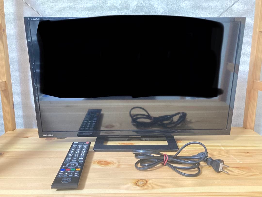 ☆良品 TOSHIBA 液晶テレビ 24S22 24型 東芝 REGZA レグザ