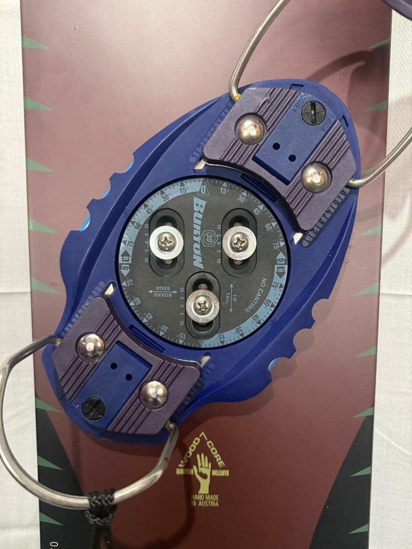 バートン　アルペンボード　amp