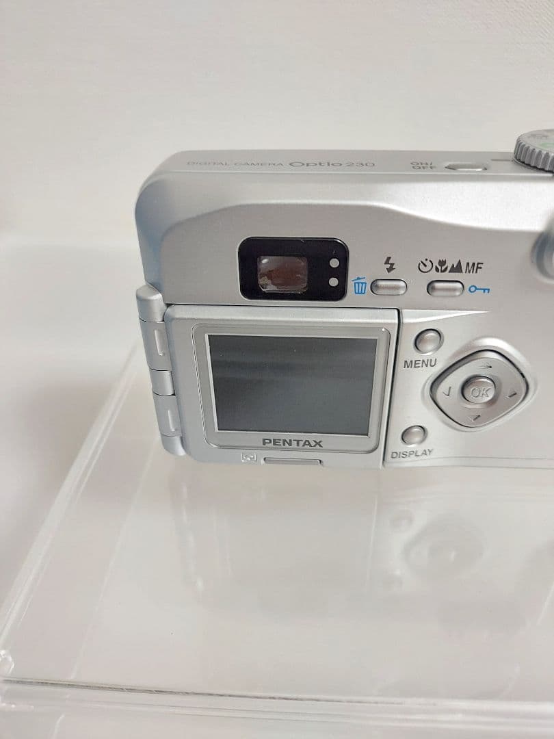 PENTAX Optio230 デジカメ スマホ転送OK 自撮り