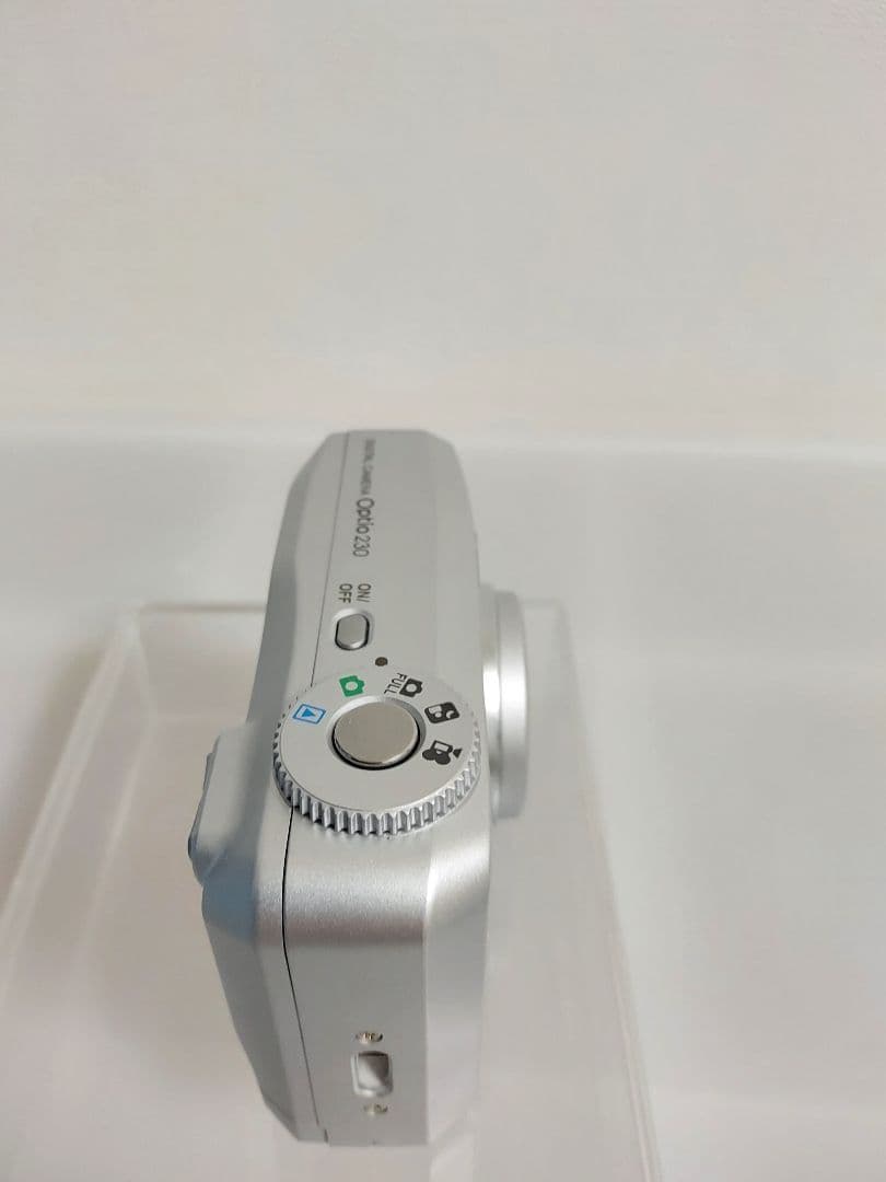 PENTAX Optio230 デジカメ スマホ転送OK 自撮り