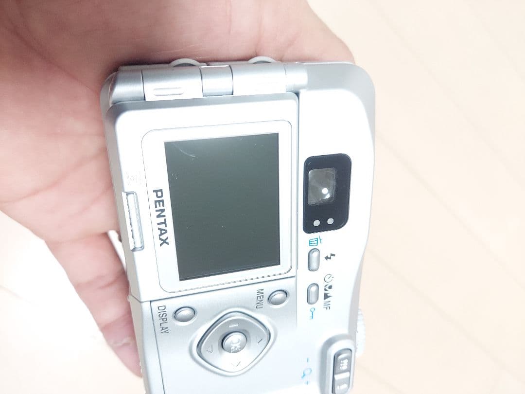 PENTAX Optio230 デジカメ スマホ転送OK 自撮り