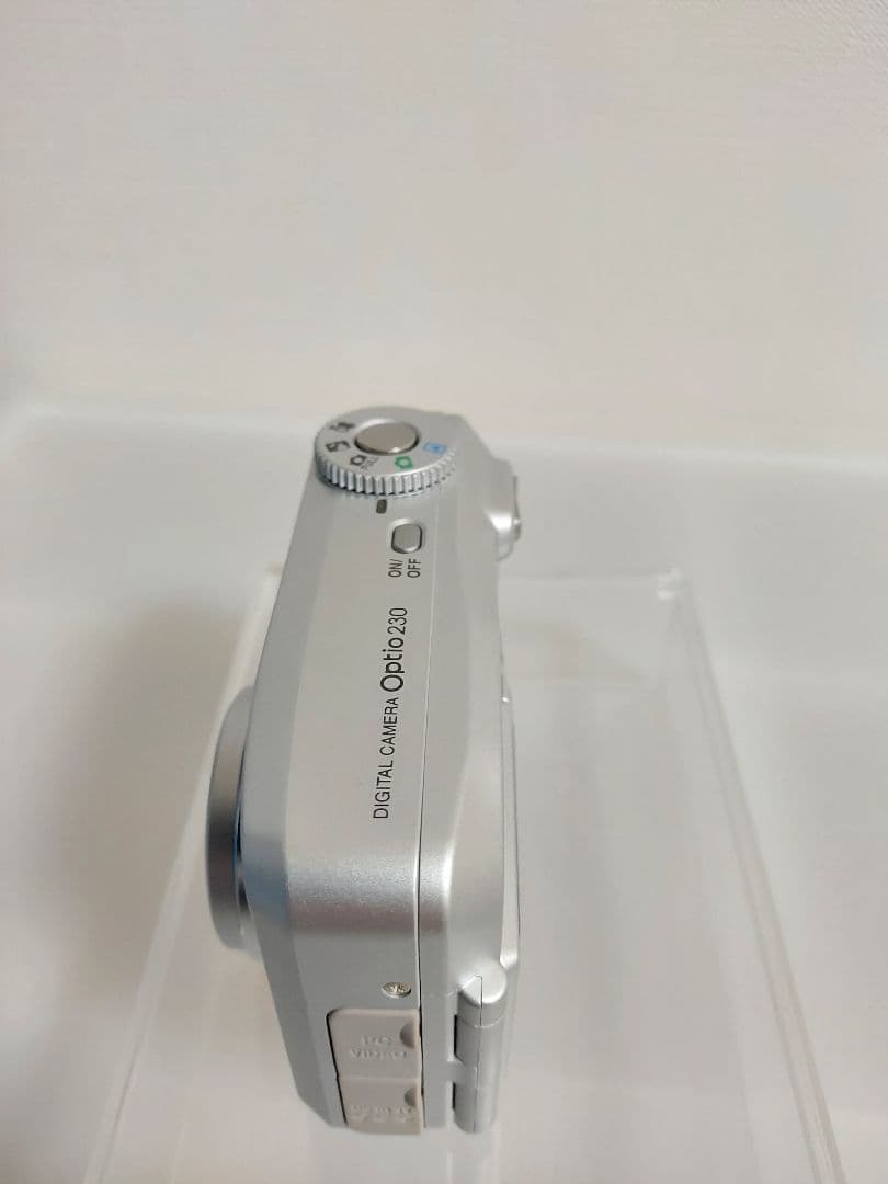 PENTAX Optio230 デジカメ スマホ転送OK 自撮り